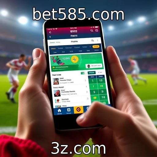 bet585.com Apostas esportivas em alta: como analisar uma partida vencedora