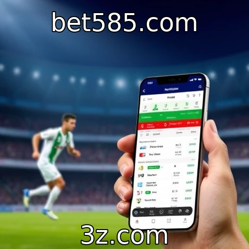bet585.com Apostas Esportivas: Estratégias para Maximizar Seus Lucros Agora